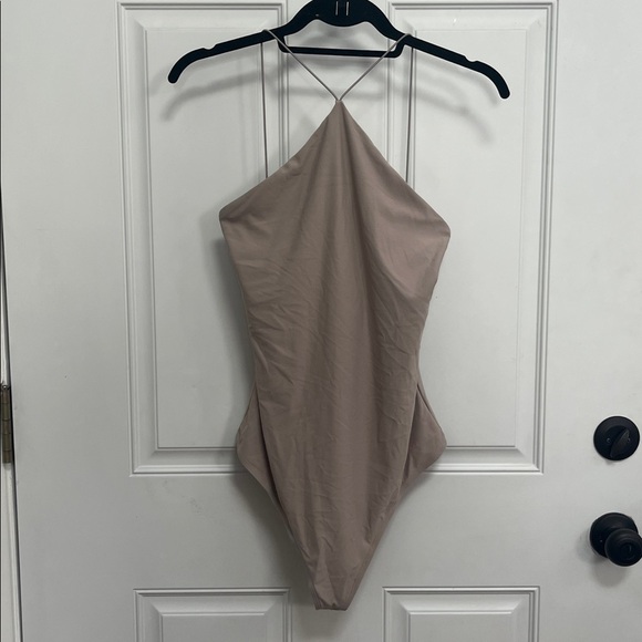 Revolve Alix Nyc Bates Bodysuit in Buff large - Picture 4 of 10